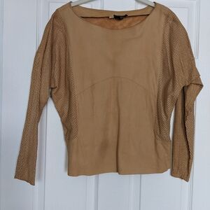 Pablo Montreal Vintage Suede Pullover M